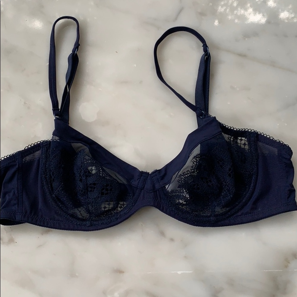 La Perla Navy Bra